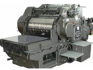 820型全自動(dòng)海德堡圓壓平模切機(jī)、沖不干膠機(jī)